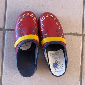 GRETEL’s CLOGS made in Sweden